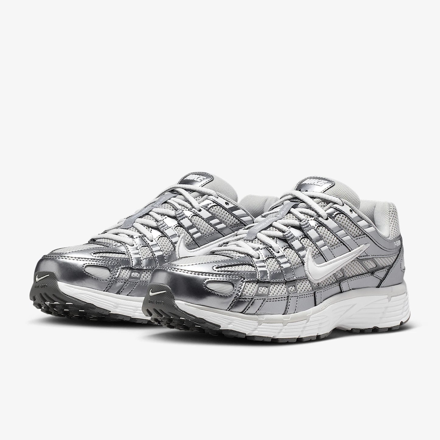 Nike Originals P-6000 Women's Low-Top Lace-Up Wear-Resistant Casual Sports Shoes IO3496-001