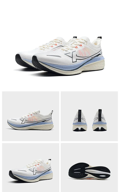 Pánské běžecké boty Xtep Five Speed 2.0 – pohodlné podzimní sportovní boty na jogging s tlumením, tenisky 876319110001