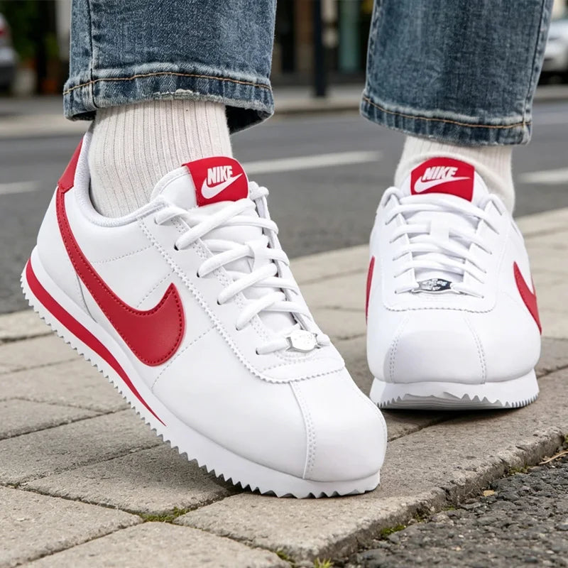 Sapatilhas Casuais Nike para Criança, Leves, Respiráveis, Antiderrapantes, Resistentes ao Desgaste e Confortáveis para Meninos e Meninas, para Caminhada Diária 904764-101