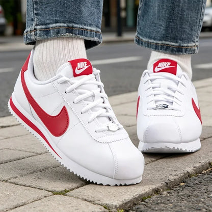Sapatilhas Casuais Nike para Criança, Leves, Respiráveis, Antiderrapantes, Resistentes ao Desgaste e Confortáveis para Meninos e Meninas, para Caminhada Diária 904764-101