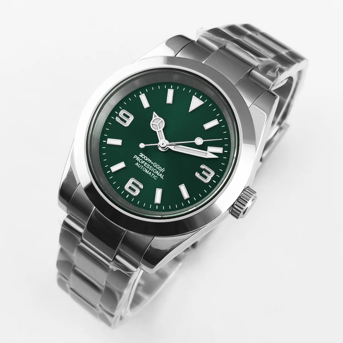 36mm/39mm NH35 Movement Mechanical Wristwatches Stainless Steel Men Watch Sapphire Glass 10BARS for Men Women Watches reloj