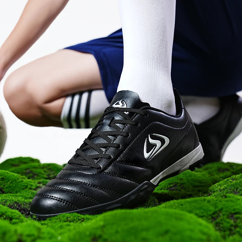 Men's Soccer Shoes TF Match Comfortable Soccer Grass Cleats Breathable Sport Outdoor Training Shoes Drop Shipping Football Boots