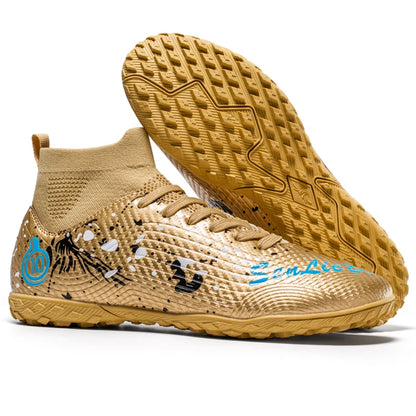 High Quality Soccer Cleats for Men Soccer Shoes Society Boys Football Boots Children Football Shoes Sneakers Unisex Soccer Boots