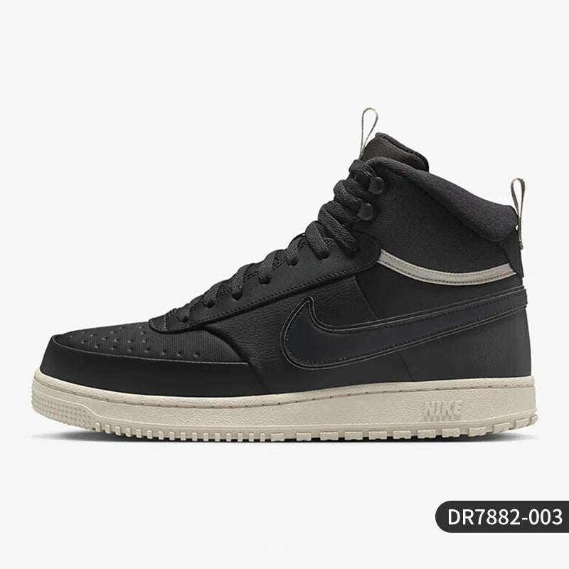 „Nike“ oficialūs, autentiški „COURT VISION“ vyriški šilti vidutinio aukščio klasikiniai sportiniai bateliai DR7882-003