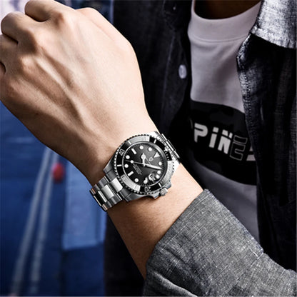 PAGANI Design 2026 New Men Automatic Mechanical Watch Miyota 8215 Sapphire Crystal 40mm Stainless Steel Waterproof