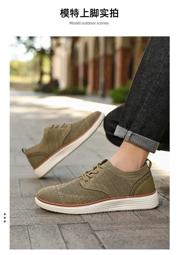 Men's Sliding Shoes Mesh Sports Shoe Loafers, Anti Slip Shoe Low Cut Casual Shoes Casual Sports Bestseller Designer Shoes 2025