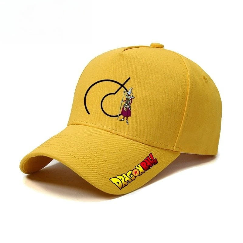 Casquette de baseball unisexe polyvalente et décontractée Dragon Ball Master Roshi Son Goku, imprimé créatif de haute qualité inspiré de l'anime et des dessins animés