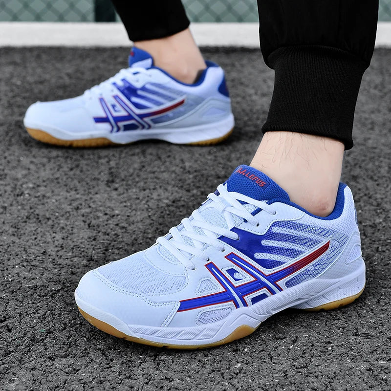 Sapatilhas Novas 2022 para Mulher e Homem, Ténis de Badminton Leves Pretos, Respiráveis, para Desporto ao Ar Livre, Treino e Atletismo, Verde