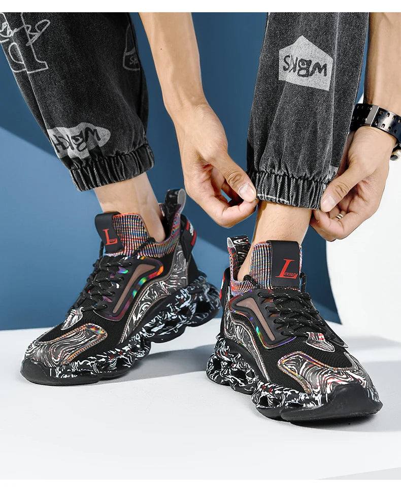 Scarpe da uomo, sneakers maschili casual, scarpe da uomo, tennis, scarpe di lusso, trainer da gara traspiranti, mocassini alla moda, scarpe da running per uomo