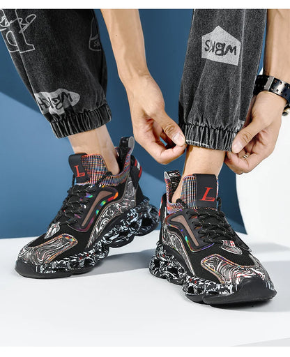 Scarpe da uomo, sneakers maschili casual, scarpe da uomo, tennis, scarpe di lusso, trainer da gara traspiranti, mocassini alla moda, scarpe da running per uomo