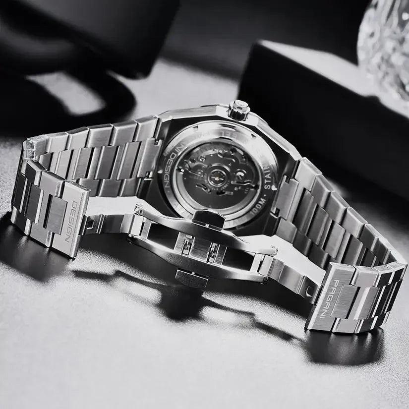 PAGANI DESIGN 2026 Top Brand Men Watch 8215 Military Sports Automatic Mechanical Watches Waterproof Stainless Steel reloj hombre