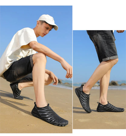 Men's and women's shoes, barefoot shoes, water sports outdoor beach swimming quick-drying training gym