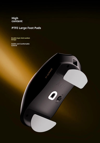 ATK X1 V2 Ultimate 2.0 Mouse Wireless Paw3950 Ultra 54g Lightweight 750ips 0.163ms Low Latency 650ips Gamer New Accessory Gifts
