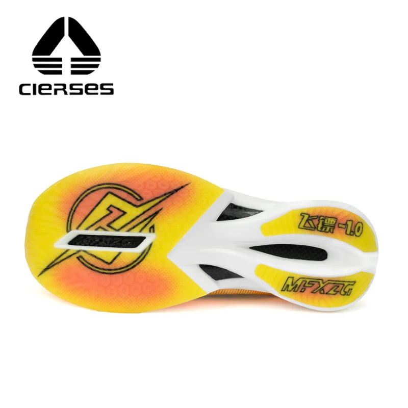 CIERSES MFXZG Carbon Plate Marathon Running Racing Shoes Professional Package Support Shock Absorber Ultra-light Sports shoes ﻿