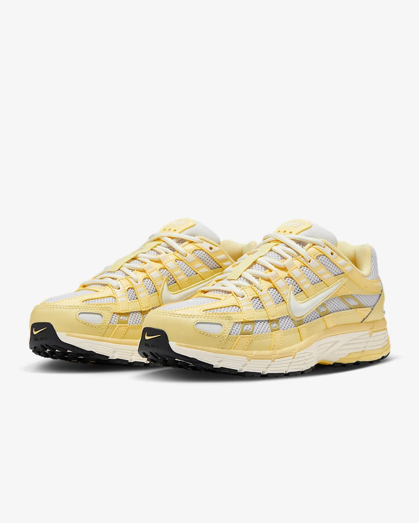 Nike P-6000 Women's Running Shoes Low-Top Breathable Comfortable Shock Absorption Versatile for City Commuting BV1021-106
