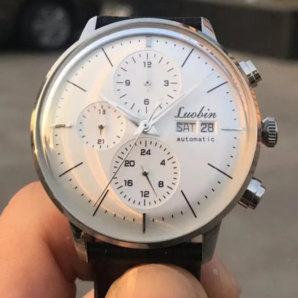 Relógio de Luxo para Homem, Automático Mecânico, de Corda Automática, Business, em Aço Inoxidável, Luminoso, Relojes Para Hombre 2020