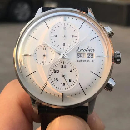 Relógio de Luxo para Homem, Automático Mecânico, de Corda Automática, Business, em Aço Inoxidável, Luminoso, Relojes Para Hombre 2020