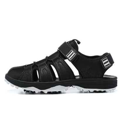 Summer lightweight luxury golf sneakers for men and women sandals outdoor mesh fitness jogging shoes men's non-slip sports shoes