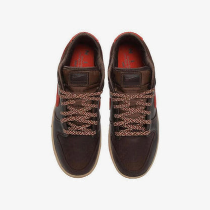 Sneakers casual rétro da uomo Nike genuine DUNK LOW RETRO HQ3448-262