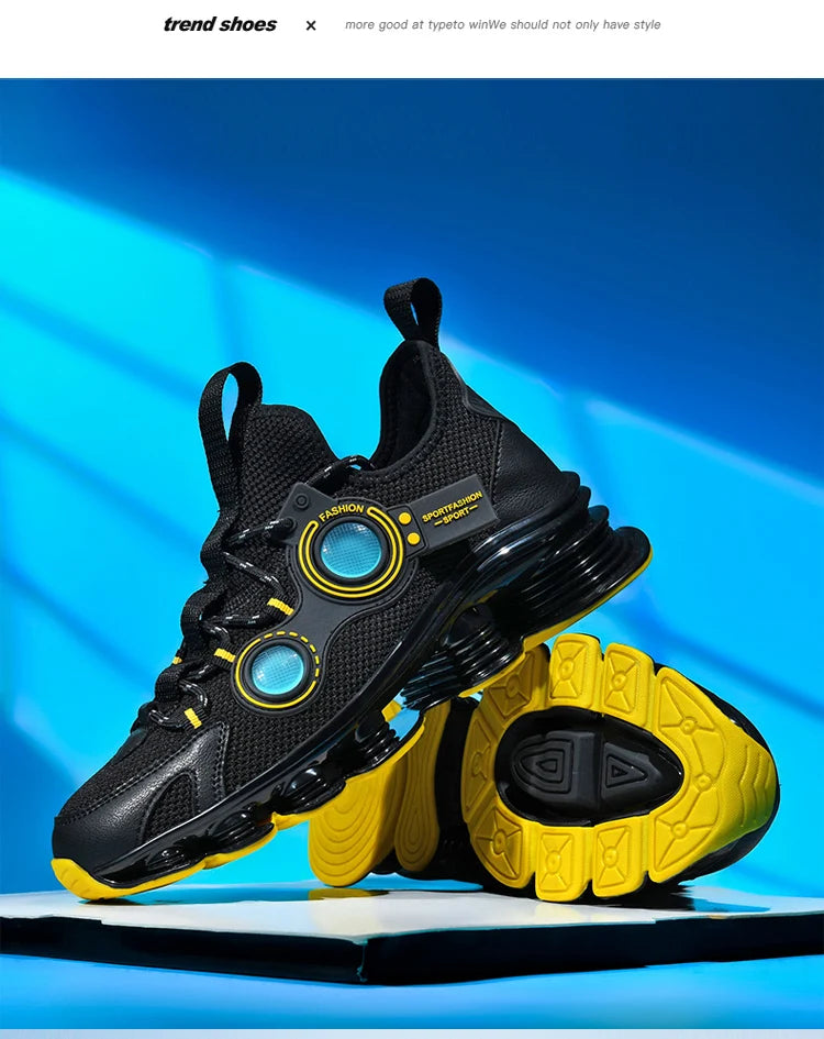 Men's Basketball Shoes Breathable Cushioning Non-Slip Wearable Runing Shoes Gym Training Athletic Basketball Sneakers for Men