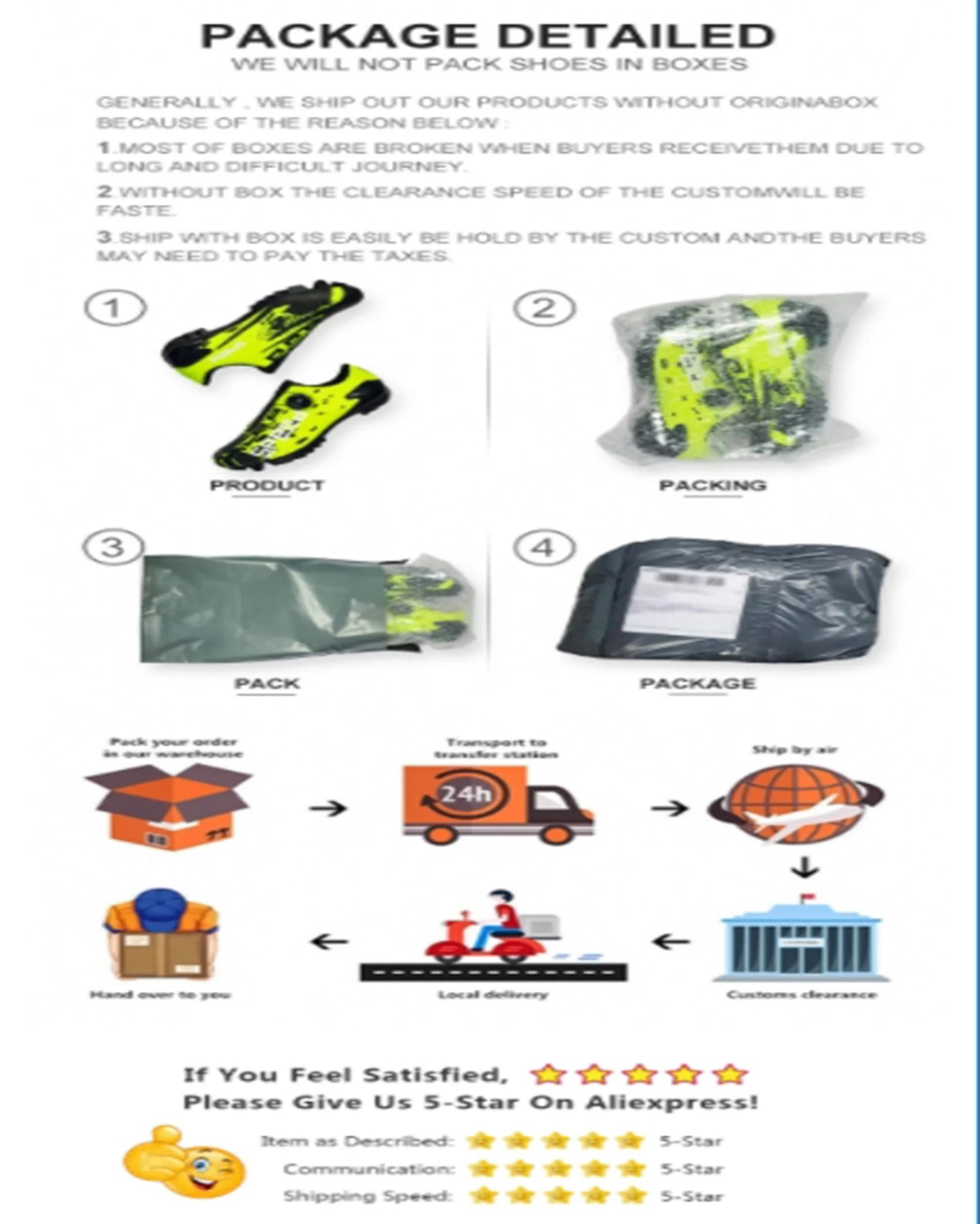 New Men's and Women's Football Shoes, Indoor and Outdoor Sports Shoes with Long and Broken Studs for Football Training Mat