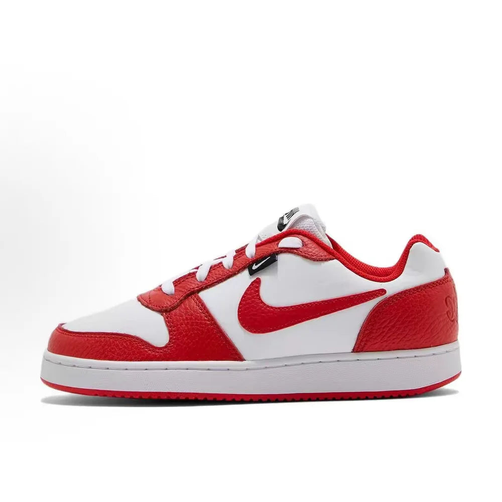 Nike Ebernon Low-Top Classic Comfort Slip-Resistant Cushioning Durable Everyday Unisex Skate Shoes AQ1773-001