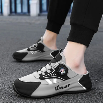 High Quality Platform Sneakers with Breathable Trendy Mesh for Summer, New Men's Sports and Leisure Shoes in Large Sizes 39-48