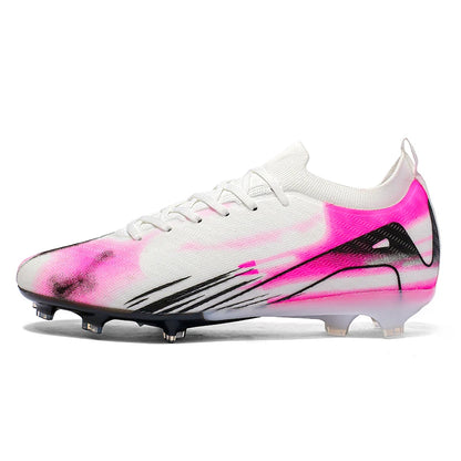 New Man Soccer Shoes Society Professional Grass Training Original Futsal Sneaker Cleats Indoor Non Slip Football Field Boots2025