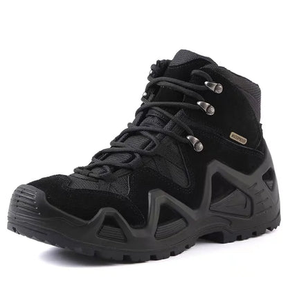 Lynjacye – zielone buty bojowe o średniej wysokości dla mężczyzn i kobiet, rozmiary 39–46, buty outdoorowe, treningowe, turystyczne, pustynne, do wspinaczki, Bota Masculina