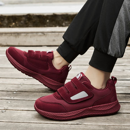 Design Diabetic Shoes Wide Walking Shoes with Adjustable Closure Slip-On Orthopedic Old people Shoes Sneakers for Men Women