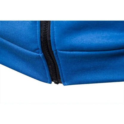 Produit gaming premium Fraquane, Men's Zip Up Hoodie Pocket Polka Pot Print Hooded Sweatshirt Sport Outdoor Casual Slim Fit Men Spring AutumnZipper Hoodie