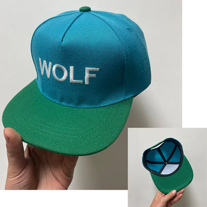 Tylers Cap golfos divat apukás sapkák, The Creator teherautós sapkák, férfiaknak és nőknek, hímzett logóval, pamutból, állítható, szabadtéri baseball sapkák