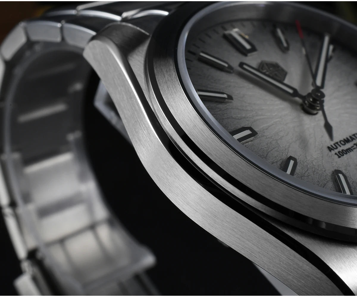 San Martin 36/39/42mm SN0144 JianZhan Dial Gada Watch Miyota 9015 Original Design Men Luxury Dress Automatic Mechanical Watches