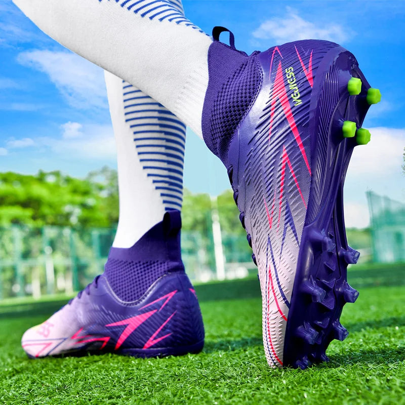 Professional Football Boots Man Soccer Shoes Adult's Society Outdoor Sports Sneakers Football Cleat Ultralight Training Soccer
