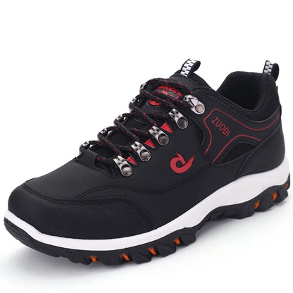 New Men's Hiking Shoes Breathable Hiking Sports Shoes Outdoor Ultra-light Non-slip Hiking Camping Running Hiking Sports Shoes