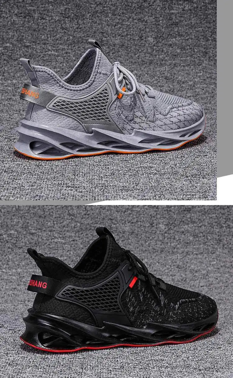 Men's Comfortable Running Shoes Breathable Sporty Casual Versatile Heightening Dad Shoes Autumn New Arrival Low Cut Sneakers
