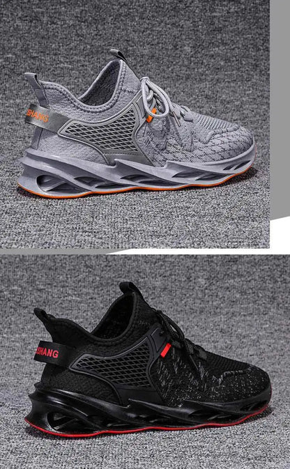 Men's Comfortable Running Shoes Breathable Sporty Casual Versatile Heightening Dad Shoes Autumn New Arrival Low Cut Sneakers
