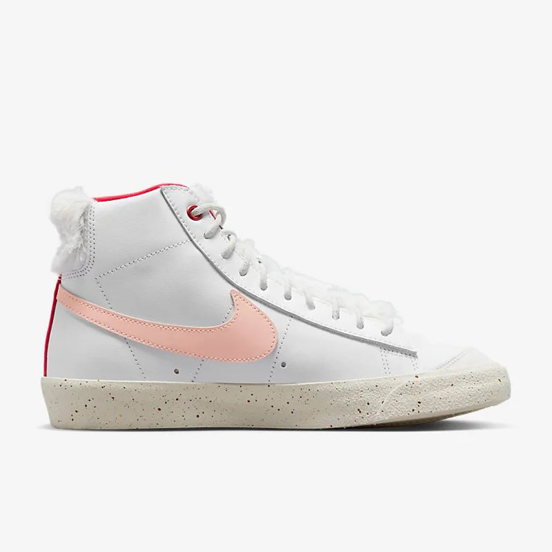 Nike Official Genuine BLAZER MID PRM GCEL Women's High-Top Sneakers FD4342-181
