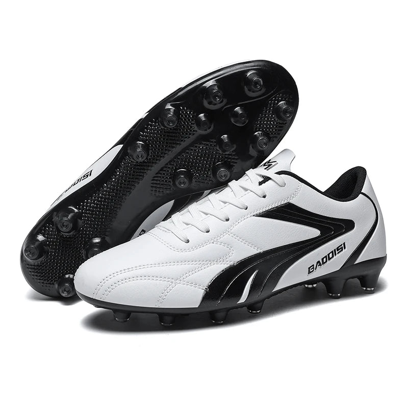 Novas sapatilhas de futebol profissional para homem, sapatilhas de futebol para adulto, futsal indoor, ultraleves, antiderrapantes, desportivas, resistentes ao desgaste, botas de futebol