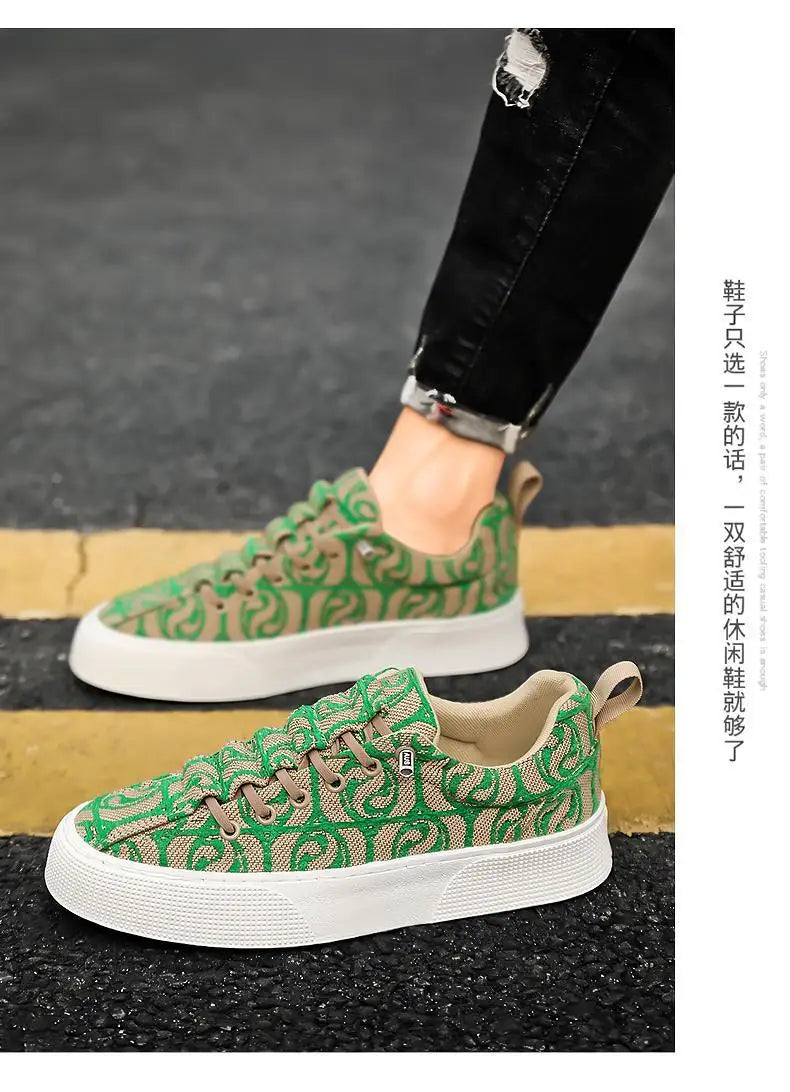 designer shoes black sneakers Male running walking shoes Frenulum free canvas summer shoes 2024 trend Men's luxury sneakers