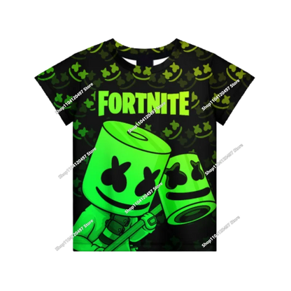 Fortnite Fighting Game 3D Print Hoodies Streetwear Children's Oversized Casual Sweatshirts Hoodie Man Coat Clothes