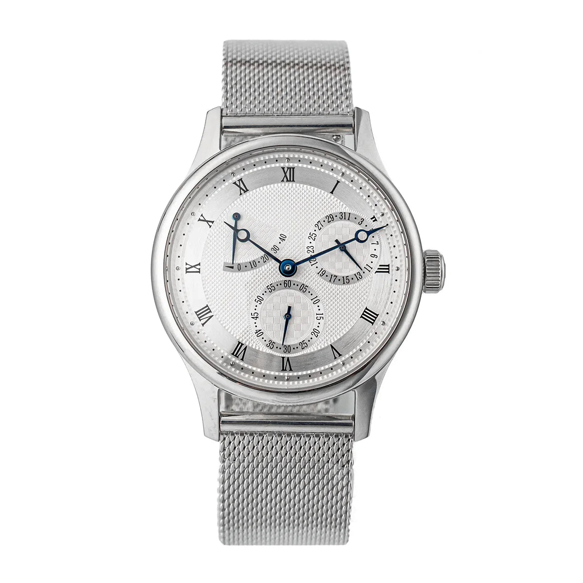 Relógio de Homem Pilot 40mm 1963 Automático Mecânico de Pulso, Movimento Tianjin ST1780, Design Militar, Novo 2024