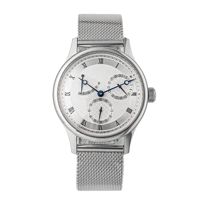Relógio de Homem Pilot 40mm 1963 Automático Mecânico de Pulso, Movimento Tianjin ST1780, Design Militar, Novo 2024