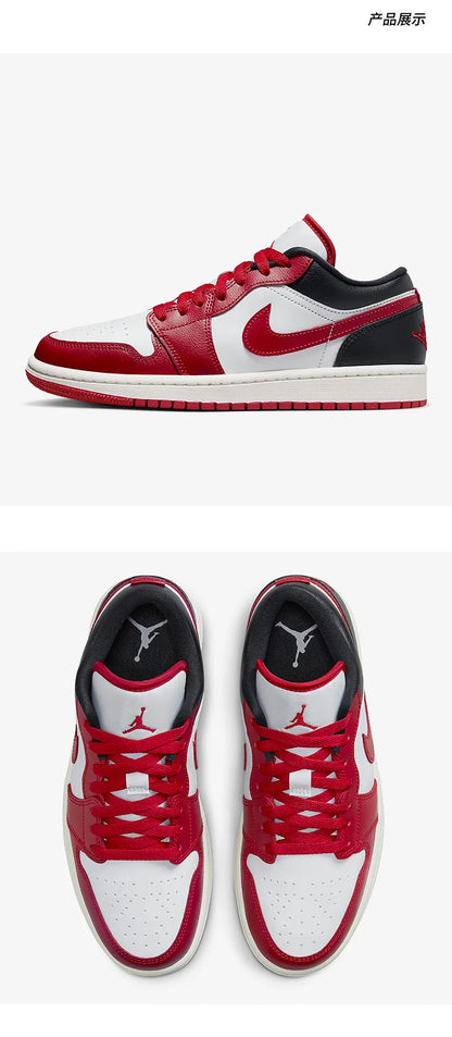 Nike Authentic Air Jordan 1 Low Men's Women's Sports Sneakers DC0774-160