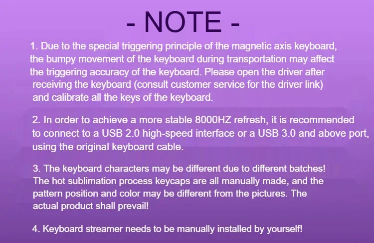 AULA WIN60 HE Magnetic Keyboard Wired Trigger 8K Return Esports Gamer Customize RGB Mechanical Gaming Keyboard