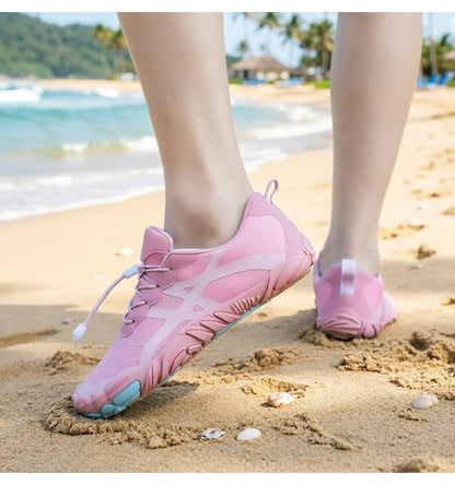 Couple Outdoor Sports Aqua Shoes Barefoot Shoes Quick-dry Beach Swimming Fitness Wading Hiking Cycling Water Sneakers shoes