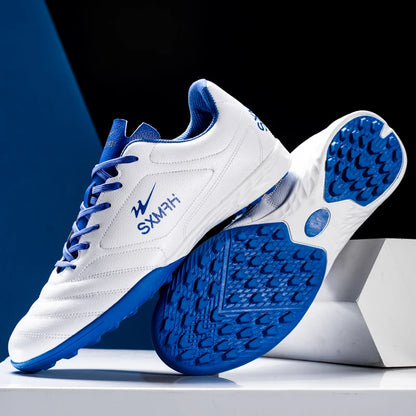 Double Star Men's Genuine TF Turf Soccer Shoes, for Primary School Students, Teenagers, Adults & Kids, Professional Training and