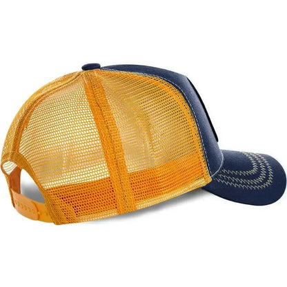 Dragon Ball Son Goku Cap Baseball Cap Summer Travel Peaked Cap Men's Embroidery Hip-Hop Sun Visor Adjustable Trucker Mesh Cap
