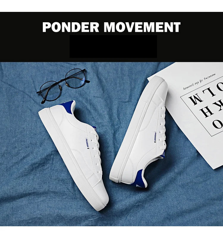 Scarpe da skateboard casual da uomo, scarpe bianche, scarpe da tempo libero per attività all'aperto, sneakers, scarpe da passeggio traspiranti, scarpe basse, Chaussure Homme 39-48