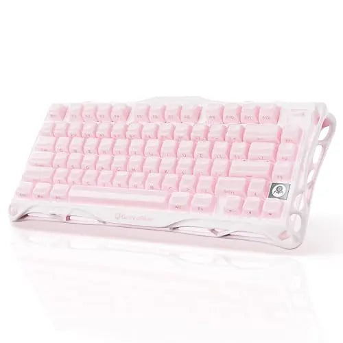 GravaStar Mercury K1 75% Wireless Mechanical Gaming Keyboard, Aluminum Alloy Exoskeleton Design, RGB Backlit, Hot-Swap Socket
